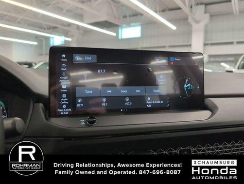 2025 Honda Accord Hybrid Touring