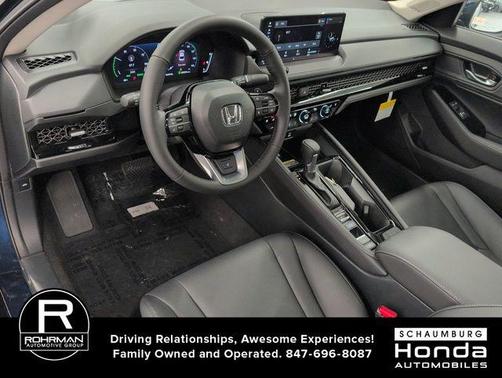 2025 Honda Accord Hybrid Touring