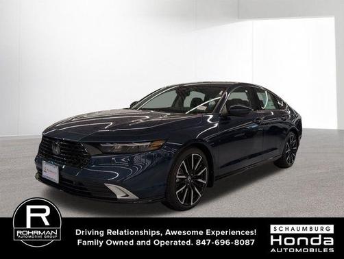 2025 Honda Accord Hybrid Touring