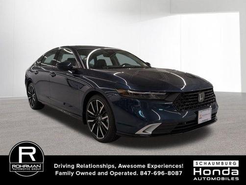 2025 Honda Accord Hybrid Touring