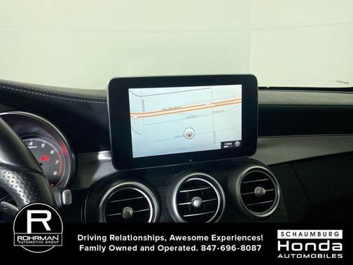 2017 Mercedes-Benz C-Class C 300 4MATIC