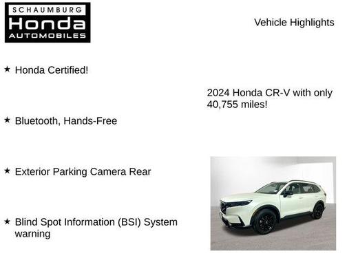 2024 Honda CR-V Hybrid Sport-L