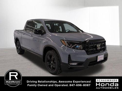 2026 Honda Ridgeline Black Edition