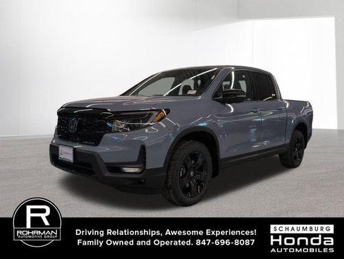 2026 Honda Ridgeline Black Edition