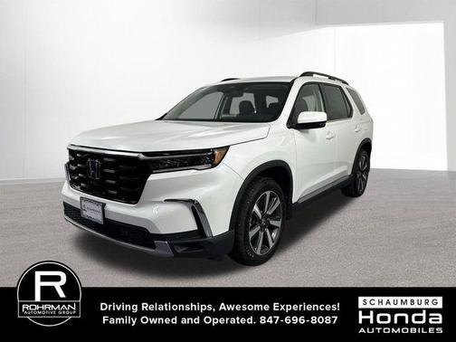 Platinum White Pearl 2025 Honda Pilot Touring