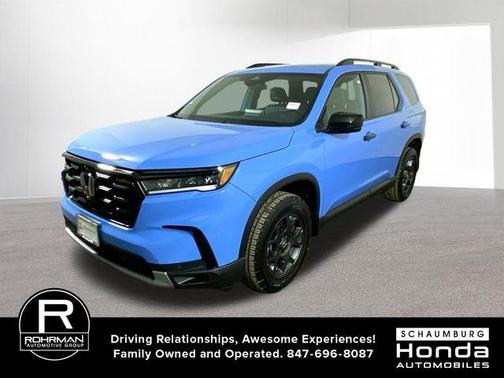 2025 Honda Pilot TrailSport