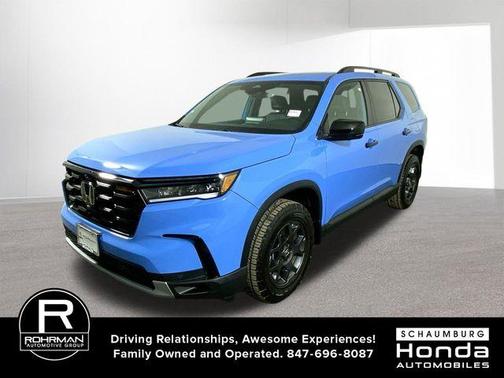 2025 Honda Pilot TrailSport