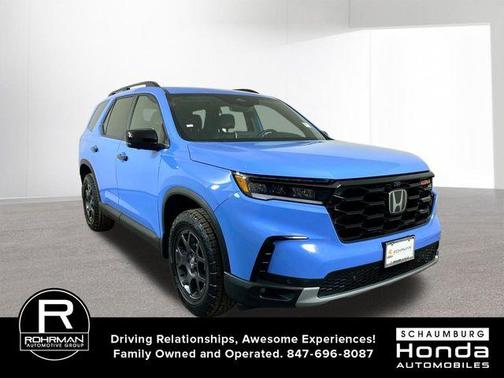 2025 Honda Pilot TrailSport