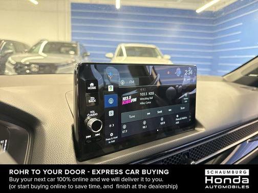 2025 Honda Civic Hybrid Sport Touring