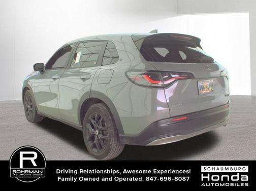 2025 Honda HR-V Sport