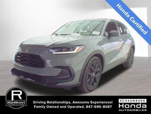 2025 Honda HR-V Sport