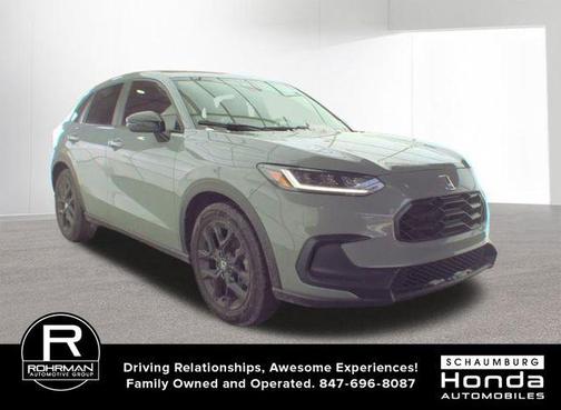 2025 Honda HR-V Sport