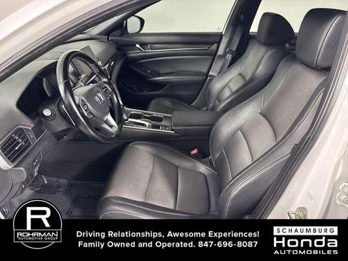 Platinum White Pearl 2020 Honda Accord Sport 1.5T