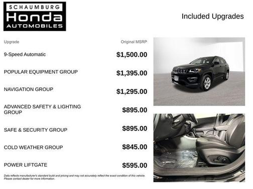 2018 Jeep Compass Latitude