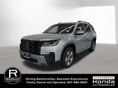 Solar Silver Metallic 2026 Honda Pilot EX-L