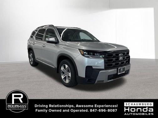 Solar Silver Metallic 2026 Honda Pilot EX-L