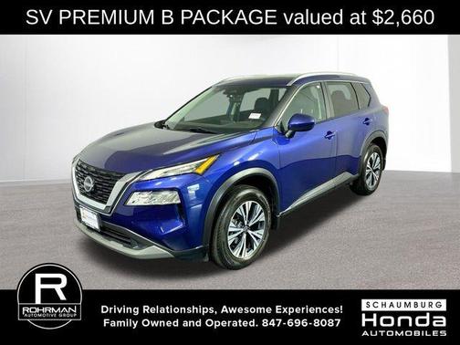 2023 Nissan Rogue SV