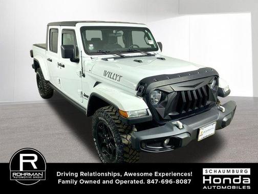 2021 Jeep Gladiator Sport