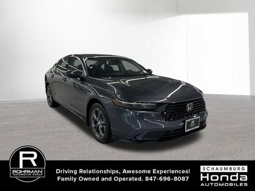 Meteorite Gray Metallic 2026 Honda Accord Hybrid EX-L