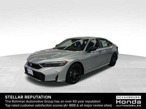 2025 Honda Civic Hybrid Sport