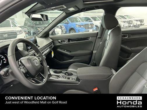 2025 Honda Civic Hybrid Sport
