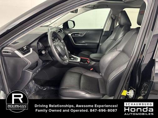 Midnight Black Metallic 2020 Toyota RAV4 TRD Off Road