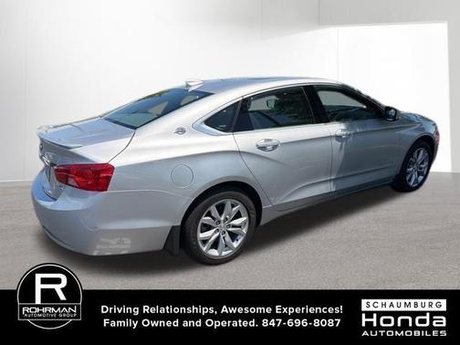 Silver Ice Metallic 2018 Chevrolet Impala 1LT