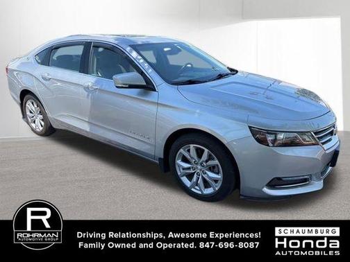 Silver Ice Metallic 2018 Chevrolet Impala 1LT