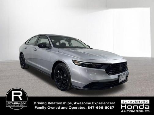 2025 Honda Accord SE