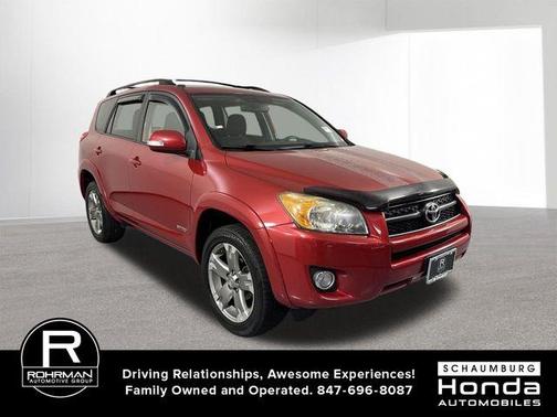 Barcelona Red Metallic 2011 Toyota RAV4 Sport