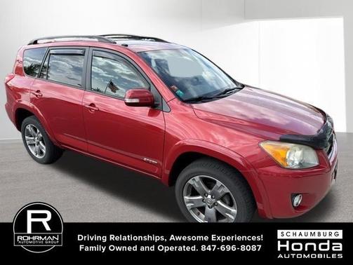 Barcelona Red Metallic 2011 Toyota RAV4 Sport