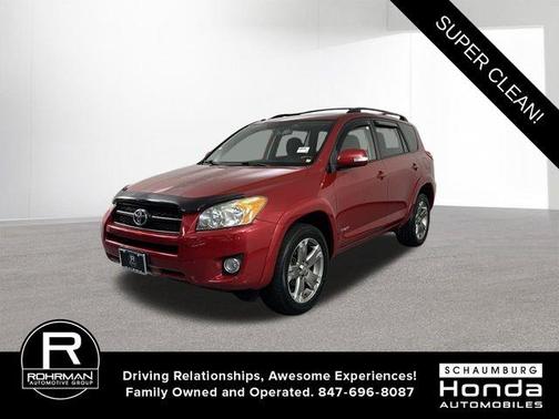 Barcelona Red Metallic 2011 Toyota RAV4 Sport