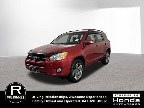 Barcelona Red Metallic 2011 Toyota RAV4 Sport