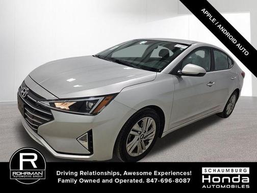 2020 Hyundai ELANTRA SEL