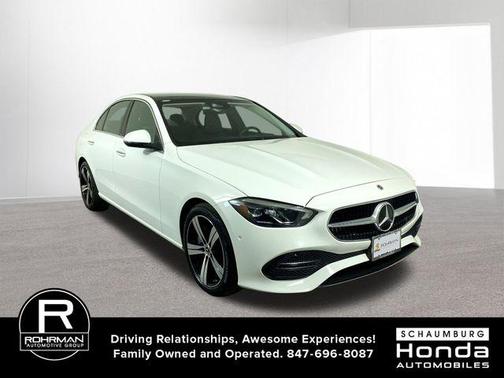 2025 Mercedes-Benz C-Class C 300