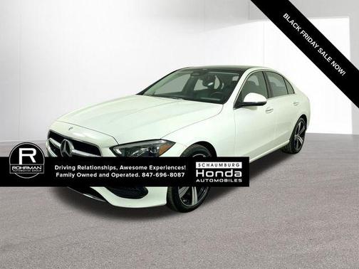 2025 Mercedes-Benz C-Class C 300