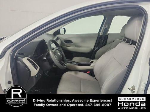 White Orchid Pearl 2017 Honda HR-V LX