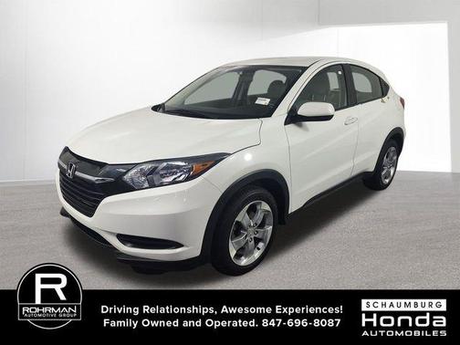 White Orchid Pearl 2017 Honda HR-V LX