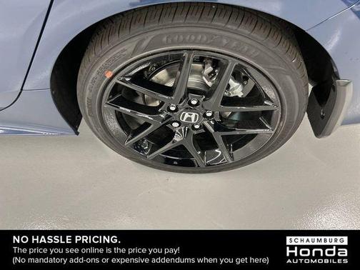 2025 Honda Civic Hybrid Sport
