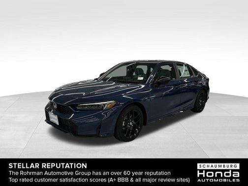 2025 Honda Civic Hybrid Sport