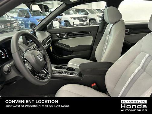 2025 Honda Civic Hybrid Sport