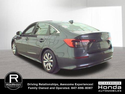 Meteorite Gray Metallic 2023 Honda Civic LX