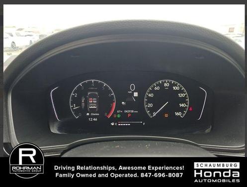 Meteorite Gray Metallic 2023 Honda Civic LX