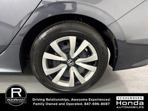 Meteorite Gray Metallic 2023 Honda Civic LX