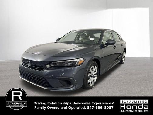 Meteorite Gray Metallic 2023 Honda Civic LX