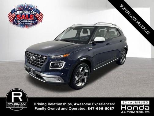 Denim 2022 Hyundai VENUE Limited