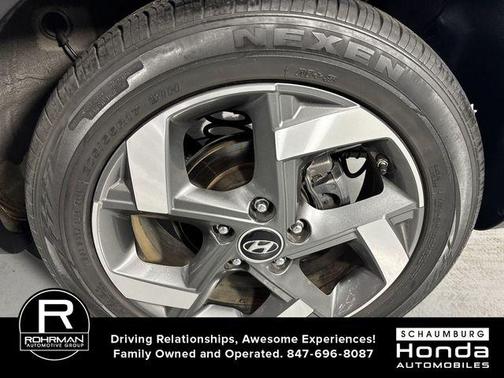Denim 2022 Hyundai VENUE Limited
