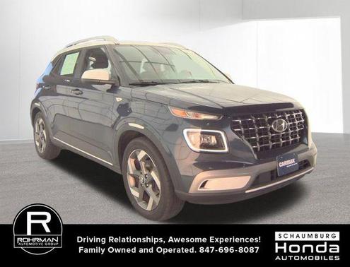 Denim 2022 Hyundai VENUE Limited