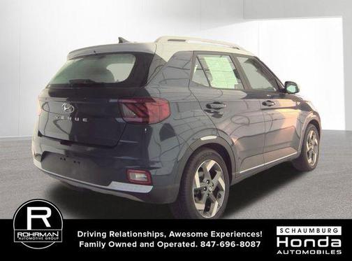 Denim 2022 Hyundai VENUE Limited