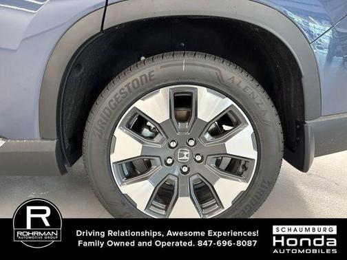 Smoke Blue 2026 Honda Pilot Touring
